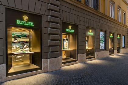 roma regalo rolex|rolex stores in italy.